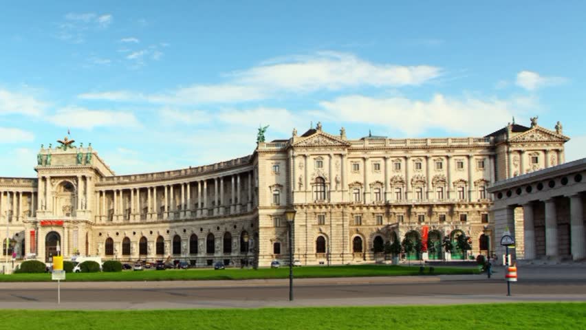 Vienna Hofburg palace