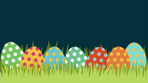 Happy Easter Spring Banner Stock Vector (Royalty Free) 369826382 ...