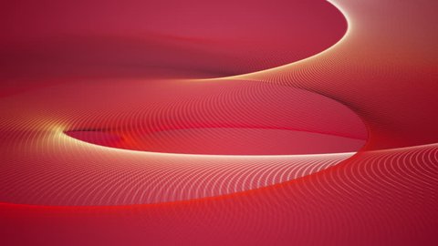 fantastic video animation with wave background in slow motion, loop HD 1080p