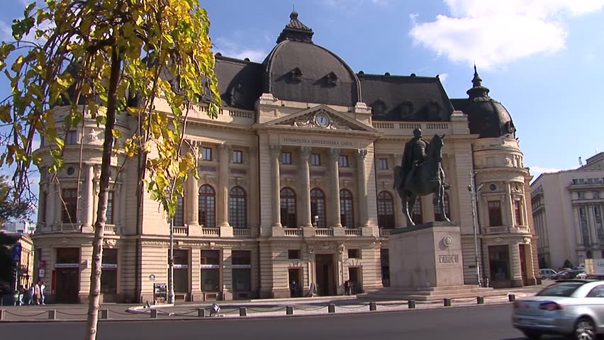 Bucharest historical building