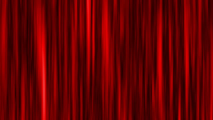 4k Red Curtain Waving Animation Stock Footage Video (100% Royalty-free ...