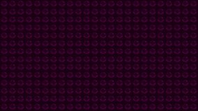 Flashing lights on a background. Seamless loop animation. Purple color. Other color in my profile.