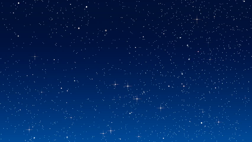 Twinkling Stars In Simulated Night Stock Footage Video 100 Royalty Free Shutterstock