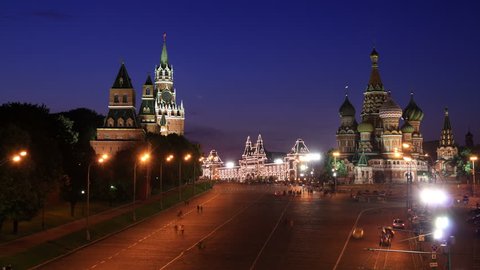Kremlin in Moscow in Russia