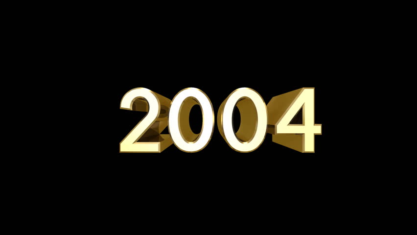 2004 years flying logo Stock Footage Video (100% Royalty-free ...