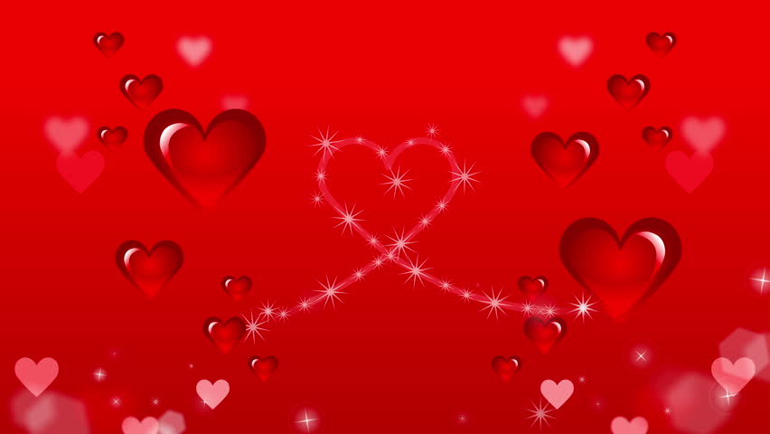 Red Heart Moving Image Stock Footage Video 100 Royalty Free Shutterstock