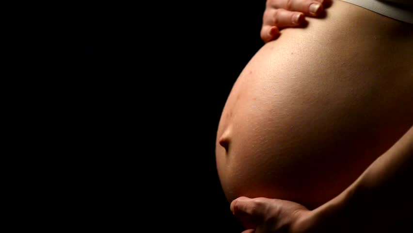 Pregnant hd video