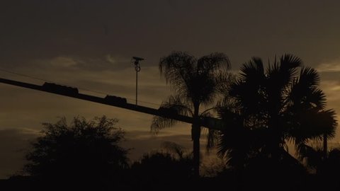 Sunset in Florida, USA