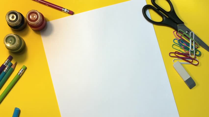 The man draws the architectural background