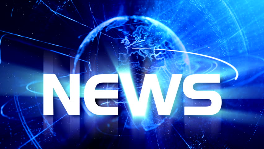 Television News Broadcast Graphics Stock Footage Video 100 Royalty Free 8490448 Shutterstock