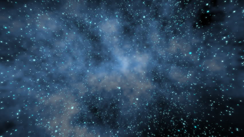 space flying galaxy stars sky field through footage 4k night royalty outer cgi infinite 1080 shutterstock looped animation deep spinning