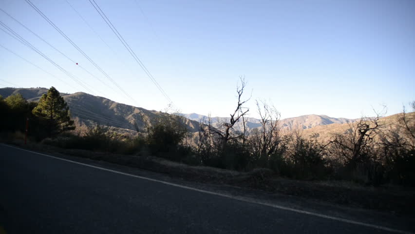 Driving Plates Mountains Canyon CAM5 3/4 Left 04 Forest California USA