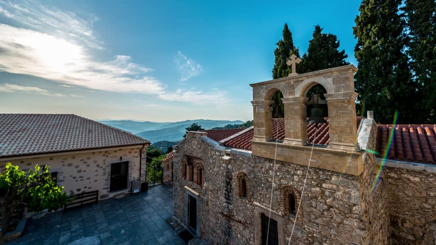 Kera Monastery, Crete, Greece