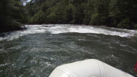 Whitewater Rafting: Point of View