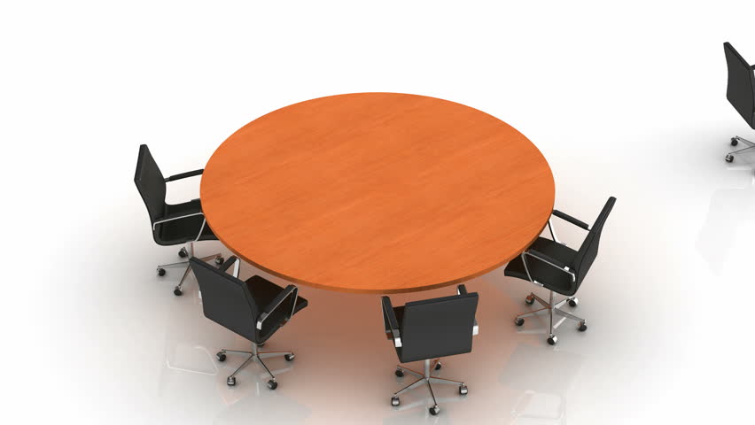 Round Table White Background Created Stock Footage 100 Royalty Free 8522434 Shutterstock Round Table White Background Created, Who Created The Round Table