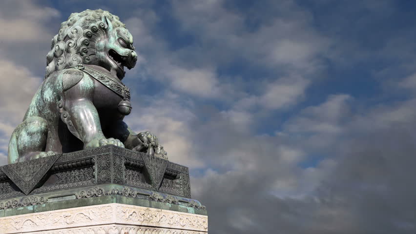 emsco guardian lion statue