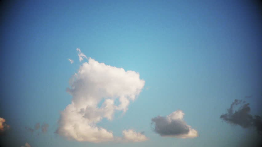 Time lapse clouds