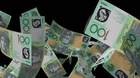 Falling Australian dollar
Video Effect simulates Falling 100 Australian dollar banknotes with alpha channel in 4k resolution
