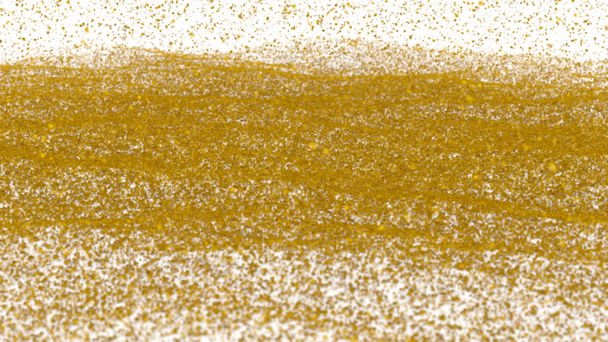 Gold Flakes Background - Gold Flake Glitter Background Stock Photo Alamy