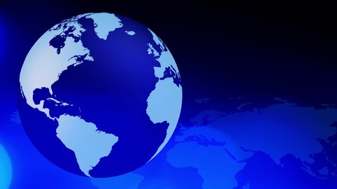 Dark Blue World Map And Stock Footage Video 100 Royalty Free Shutterstock