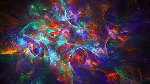  Abstract digital fractal background 