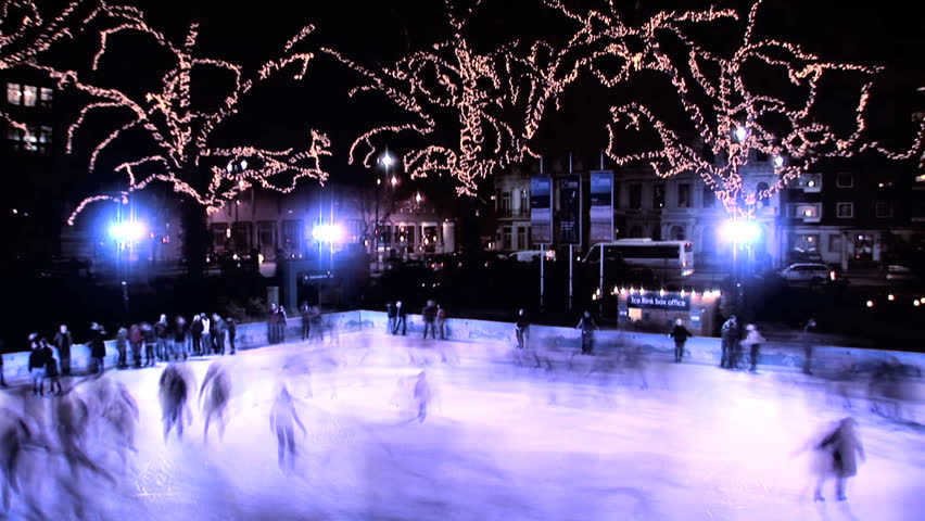 night ice
