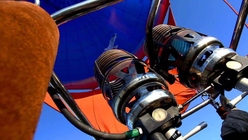 fire gas jet burner hot air Stock Footage Video (100% Royalty-free ...