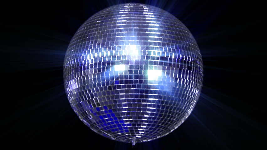 Disco Mirror Ball Center Wide Stock Footage Video (100% Royalty-free)  857704 | Shutterstock