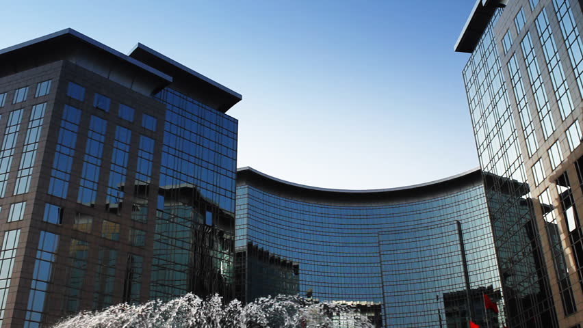 urban scenery of Beijing, China.
