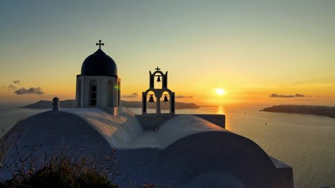 Theoskepasti Sunset, Santorini, Greece