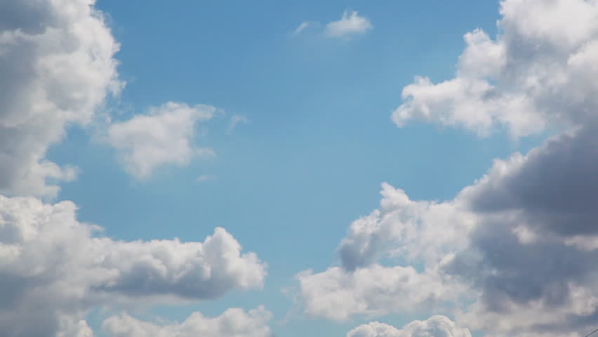 Time lapse clouds