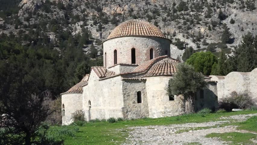 Old greek church in North Cyprus