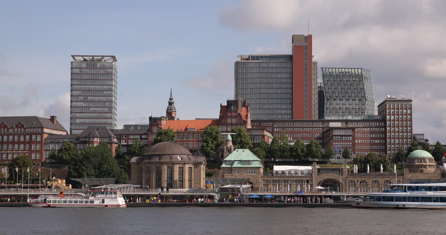 Hamburg, Germany - July 6, Stock Footage Video (100% Royalty-free ...