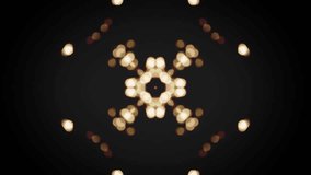 disco background kaleidoscope effect for music video production,it also can be use to graphic design or motion graphic clips.