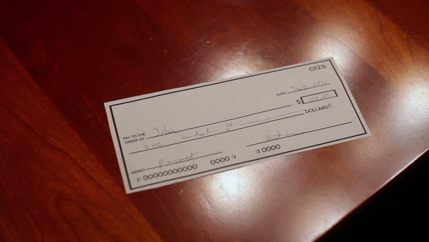 Blank check fake numbers Stock Video Footage - 4K and HD Video Clips ...