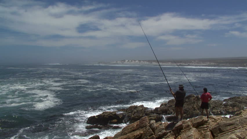 Fishermen off the West Coast of Namaqualand South Africa