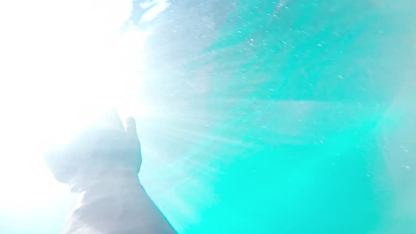 Savior Rescuer Salvation Hand Man Drowning Saved By Lifeguard Underwater Sun Shining Rescue New Hope Second Chance Concept Gopro HD Royalty-Free Stock Footage #8623723