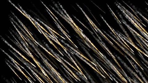 4k Meteors Bombing war,meteorites smoke particle weaving art fireworks pattern background. 0125_4k
