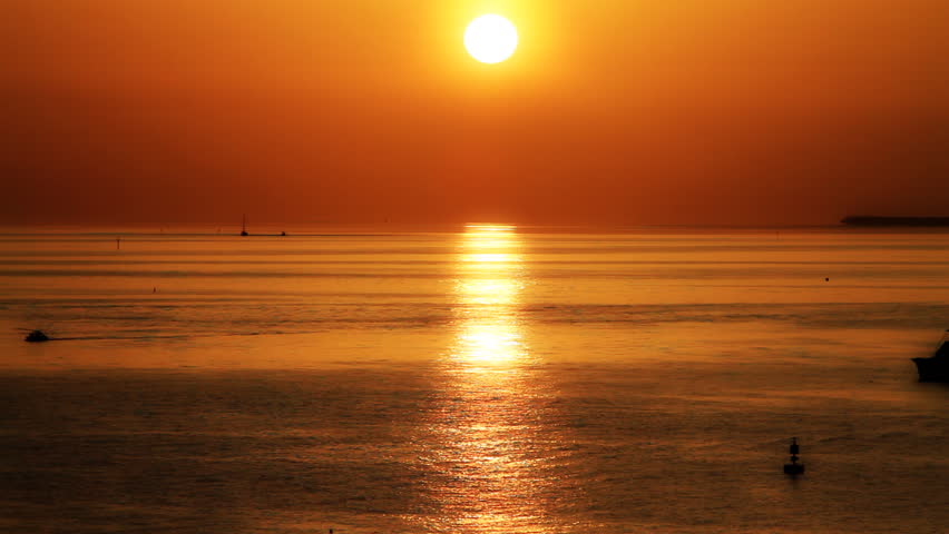 Sunset off Key West Florida 