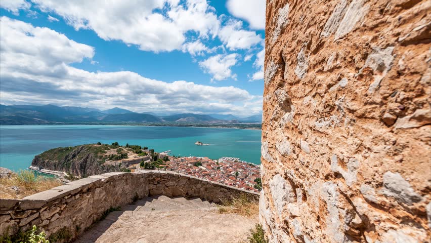 Palamidi Castle, Nafplio, Greece