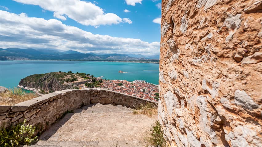 Palamidi Castle, Nafplio, Greece