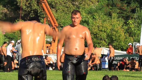 146 Oil wrestling Stock Video Footage - 4K and HD Video Clips