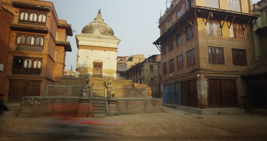 Time Lapse of Bhaktapur