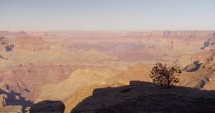 The Grand Canyon view from the South Rim.  Shot on Red Epic at 5k resolution.