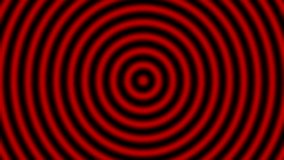 Set of three hypnotic background: red, blue, green. HD Resolution 