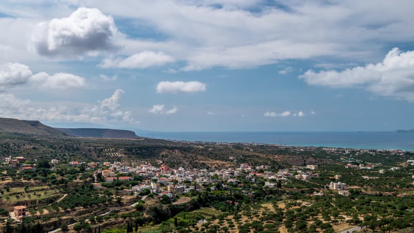 Gouves, Crete, Greece | Shutterstock HD Video #8697901