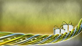 Birthday theme animation with gifts and sparks - 3D - Powered by Shutterstock - Get 15% off with code: PIKWIZARD15