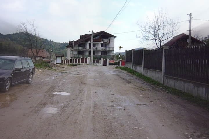 Time lapse driving,random zoom