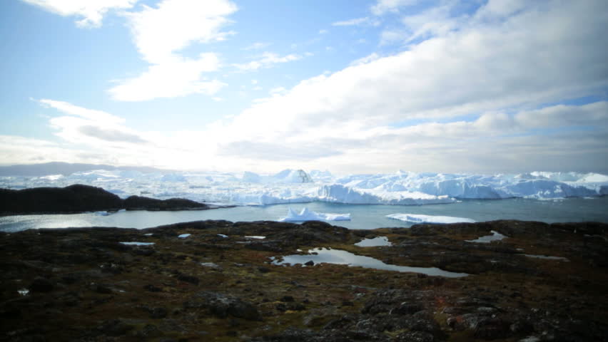 Arctic Circle conservation Greenland Ilulissat Icefjord ice mass frozen freshwater environment World Heritage Site Disko Bay
