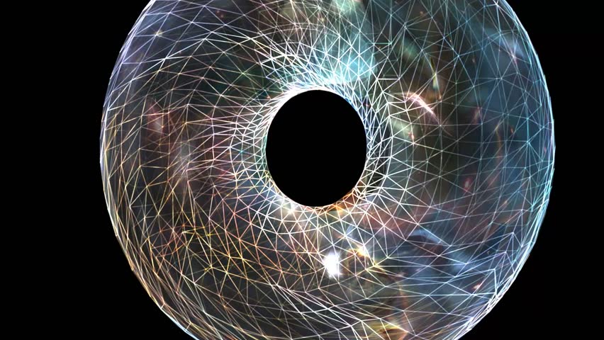 Universe Cosmos Spacetime Animation: the Stock Footage Video (100%